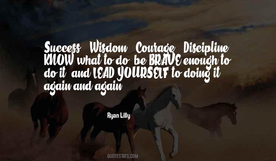 Success Discipline Quotes #1650894