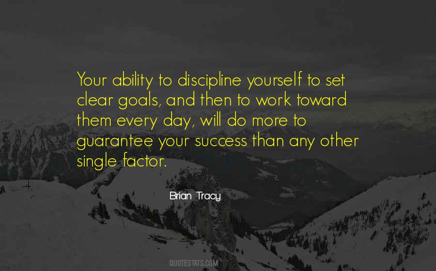 Success Discipline Quotes #1670369