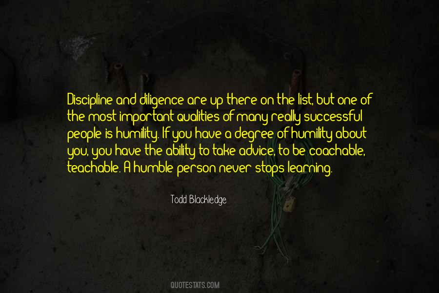 Success Discipline Quotes #1760415