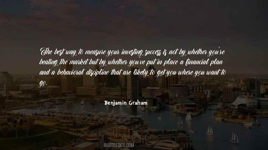 Success Discipline Quotes #1794510