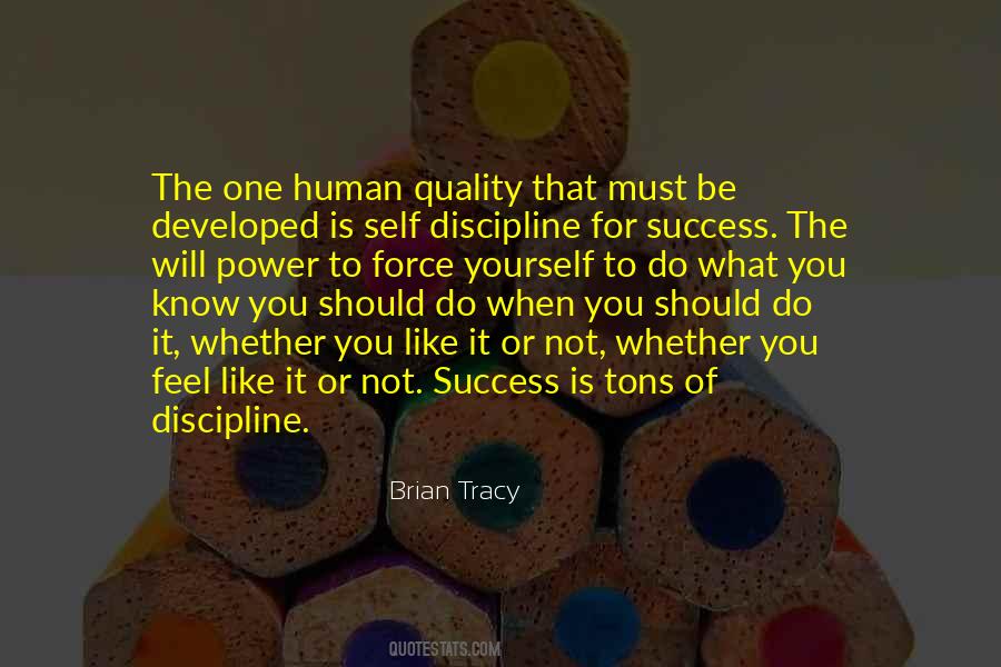 Success Discipline Quotes #1801067