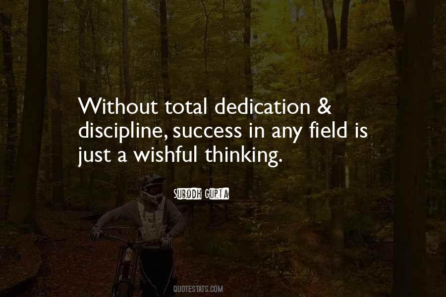 Success Discipline Quotes #1802942