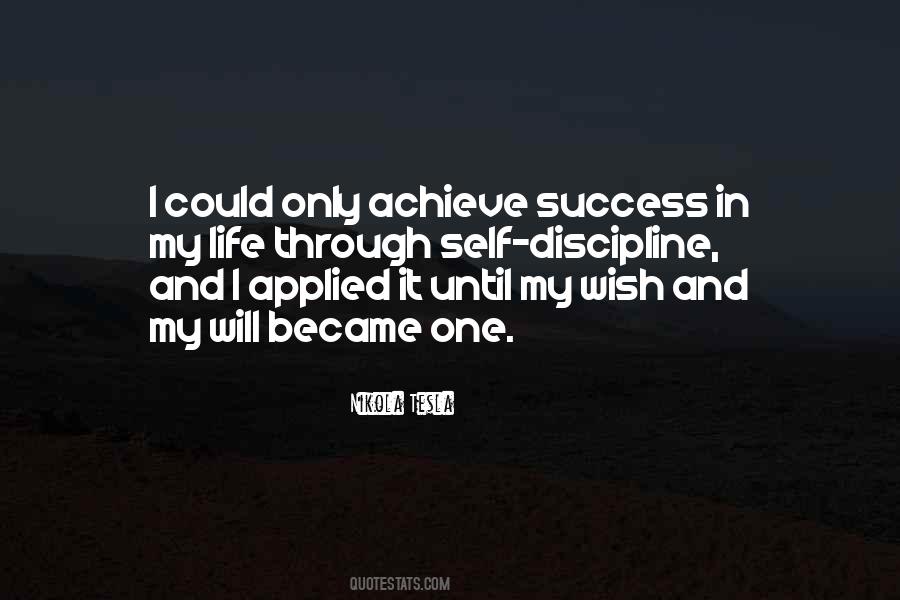 Success Discipline Quotes #260046