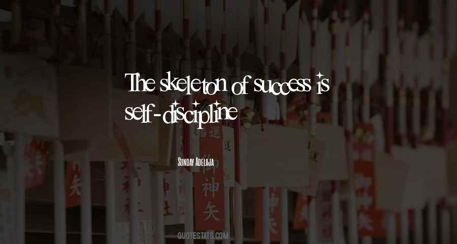 Success Discipline Quotes #302764