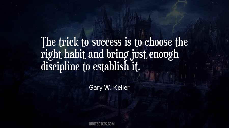 Success Discipline Quotes #358450