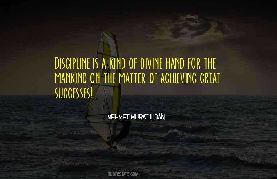 Success Discipline Quotes #415621