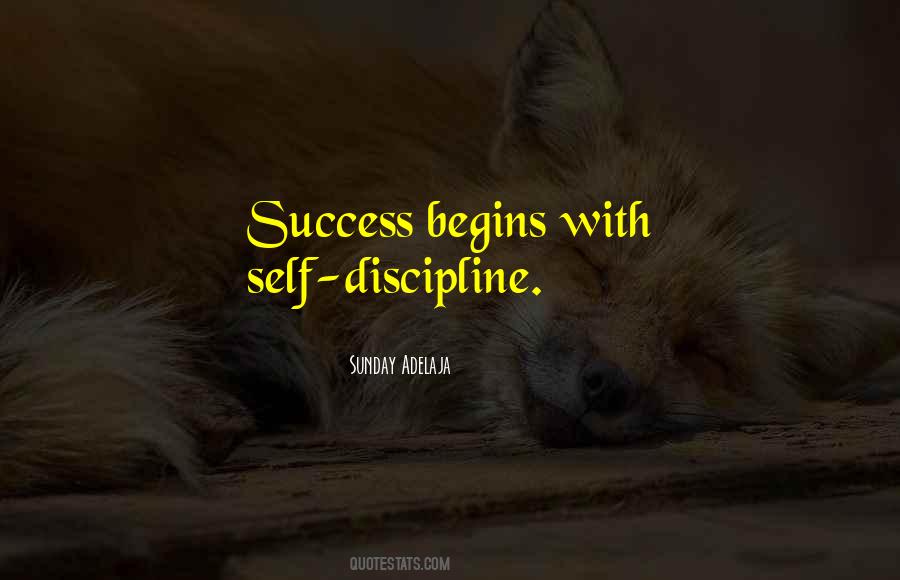 Success Discipline Quotes #543483