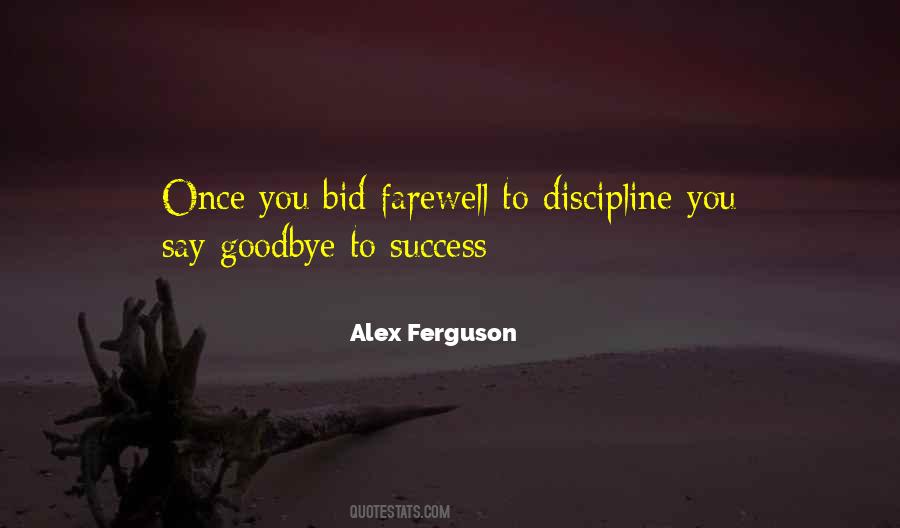 Success Discipline Quotes #64569