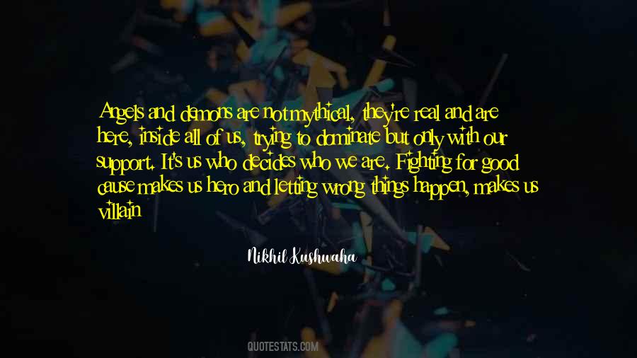 Angels Are Real Quotes #1452417