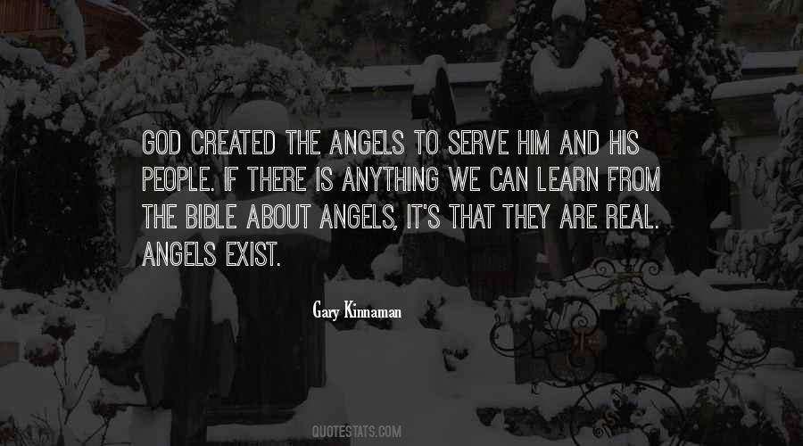 Angels Are Real Quotes #1825462