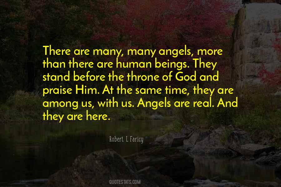 Angels Are Real Quotes #553961