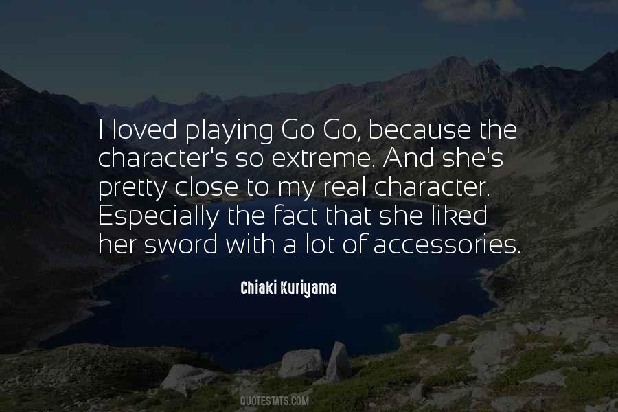 Go Go Quotes #167502