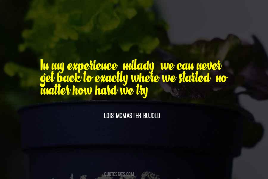 Where We Started Quotes #1013981