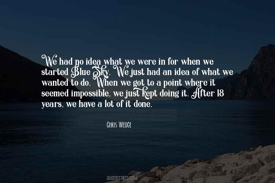 Where We Started Quotes #1036284