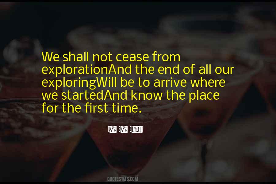 Where We Started Quotes #1289893