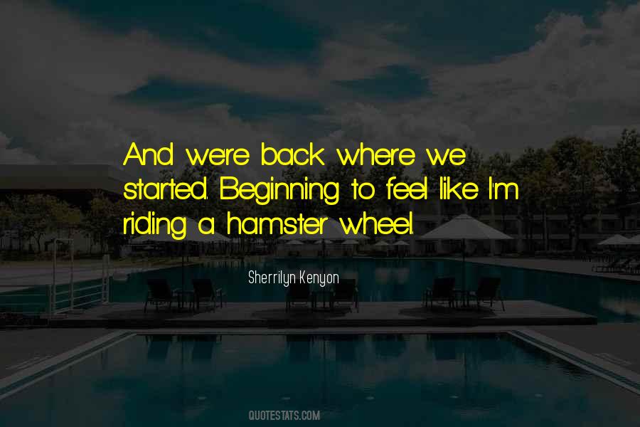 Where We Started Quotes #1514373