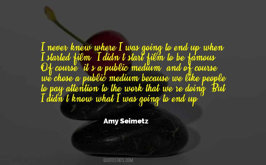 Where We Started Quotes #1643421