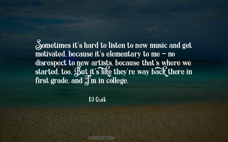Where We Started Quotes #1787374