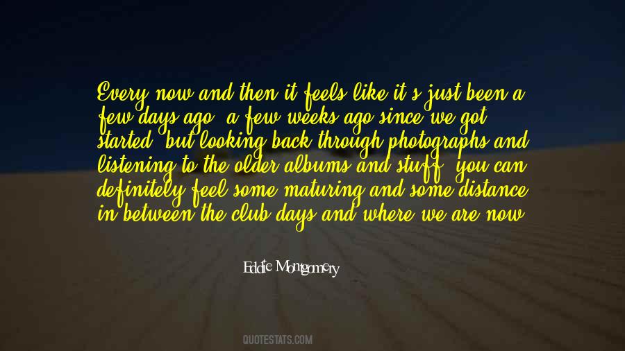 Where We Started Quotes #1865843