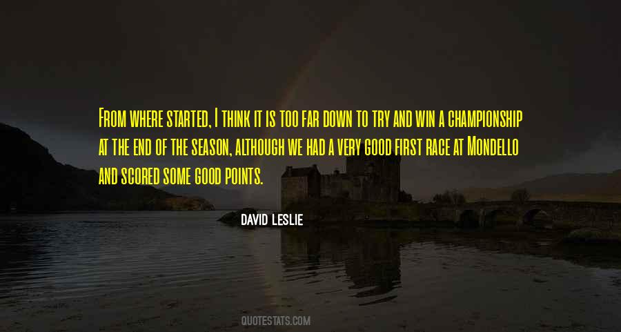Where We Started Quotes #386605