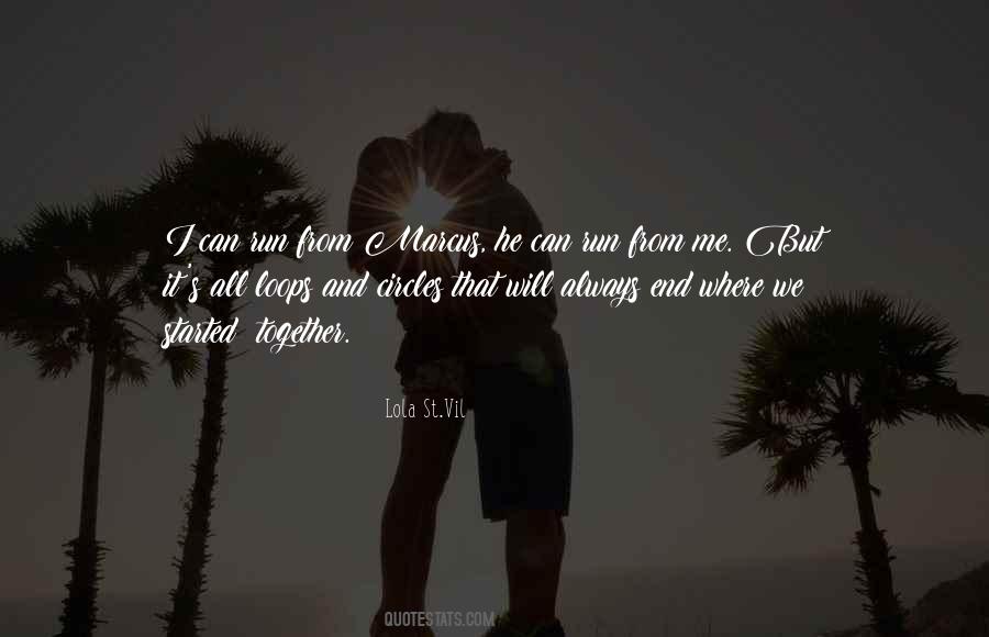 Where We Started Quotes #466792