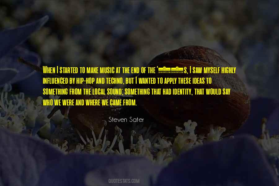 Where We Started Quotes #738183