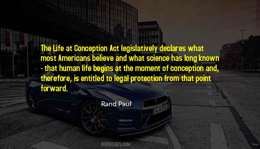 Quotes About The Protection Of Life #1021783