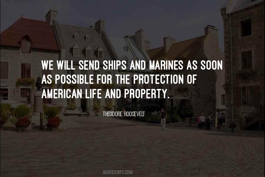 Quotes About The Protection Of Life #1023270