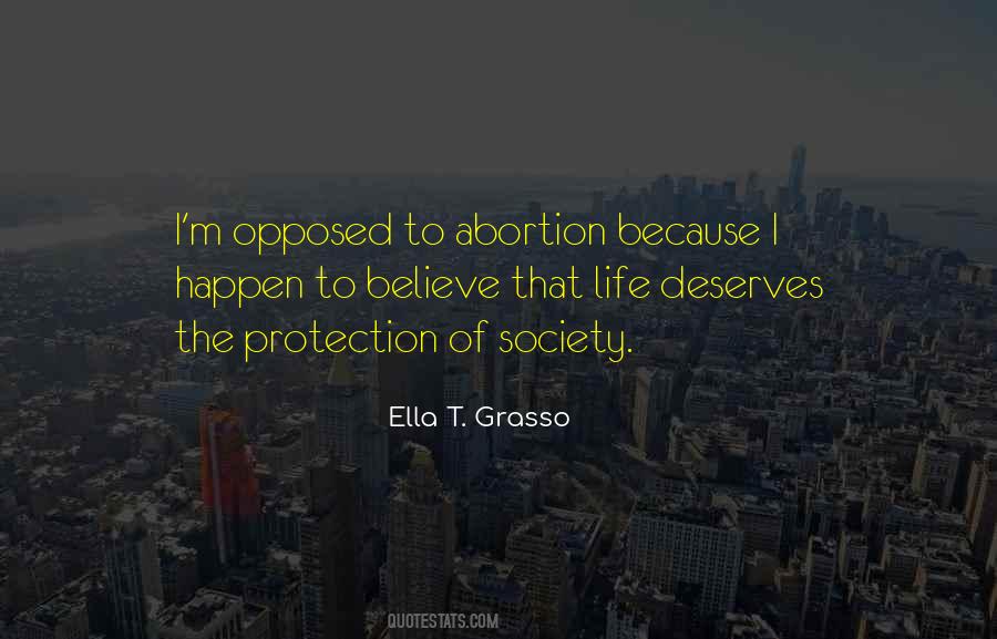 Quotes About The Protection Of Life #1043579