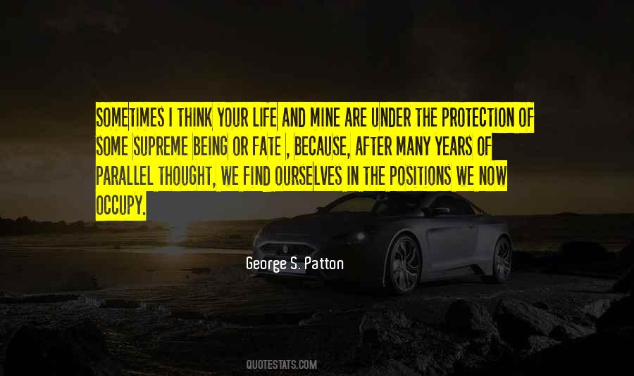 Quotes About The Protection Of Life #1869403