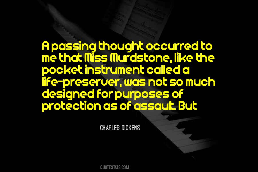 Quotes About The Protection Of Life #347305