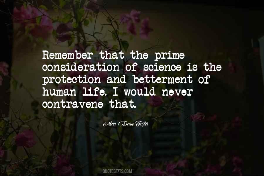 Quotes About The Protection Of Life #516112