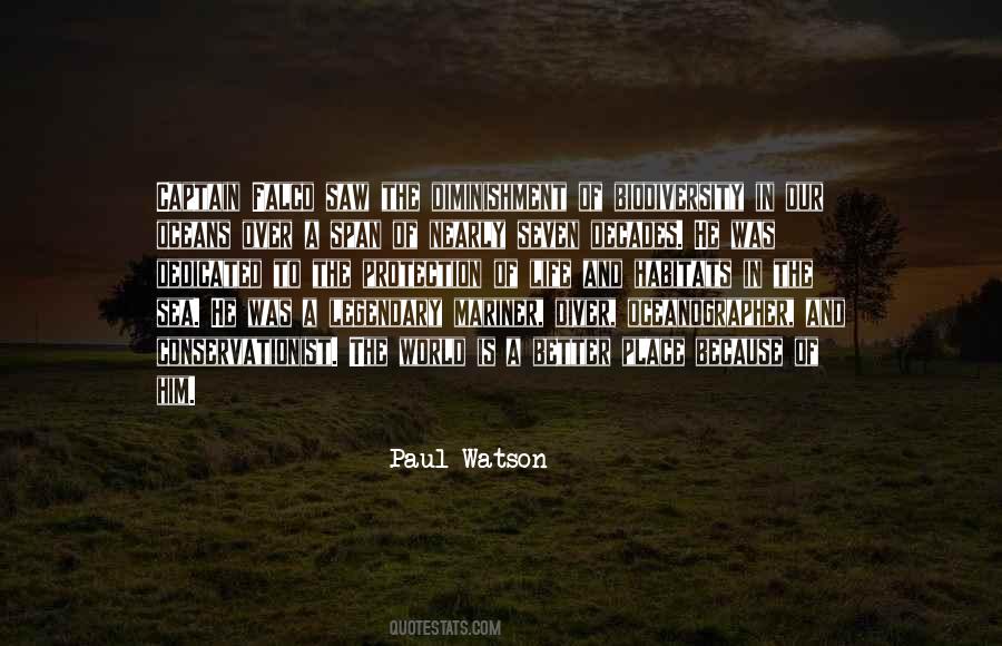 Quotes About The Protection Of Life #562336