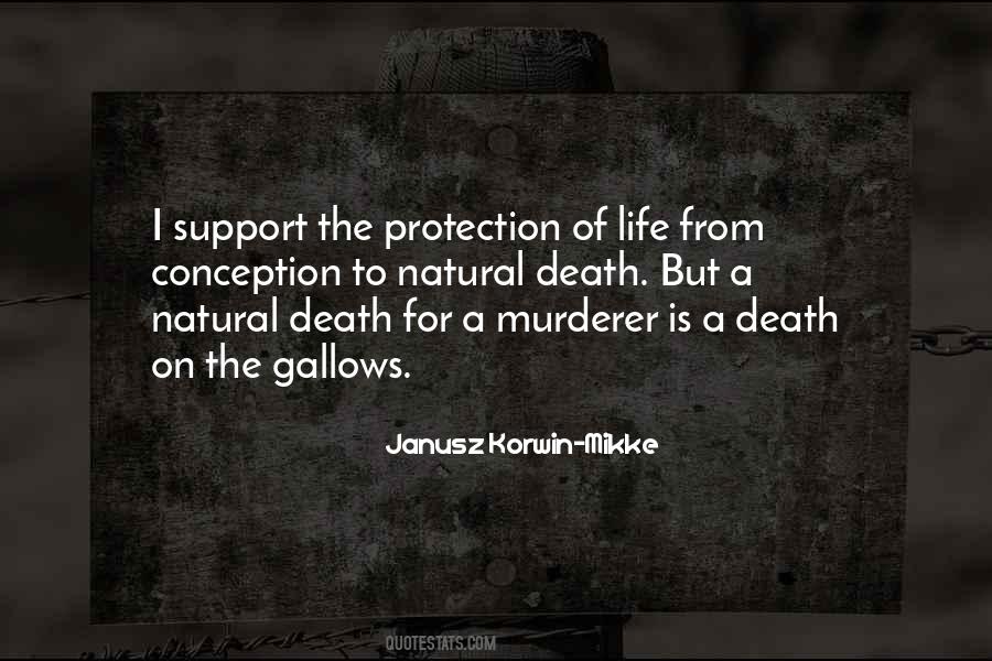 Quotes About The Protection Of Life #591368