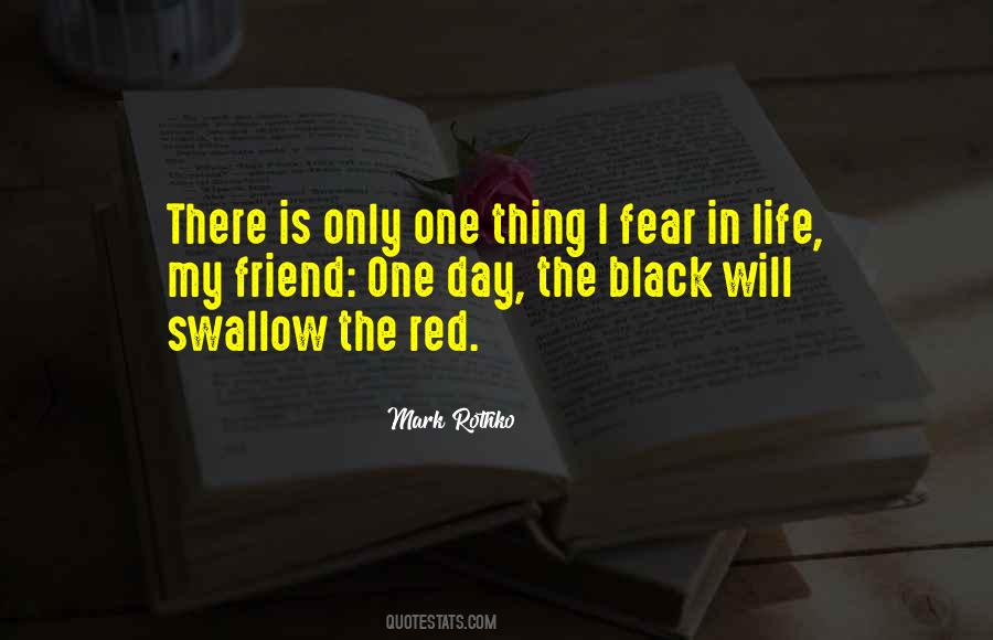 My Life Is Black Quotes #1169099