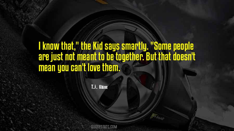 Love You Kid Quotes #876993