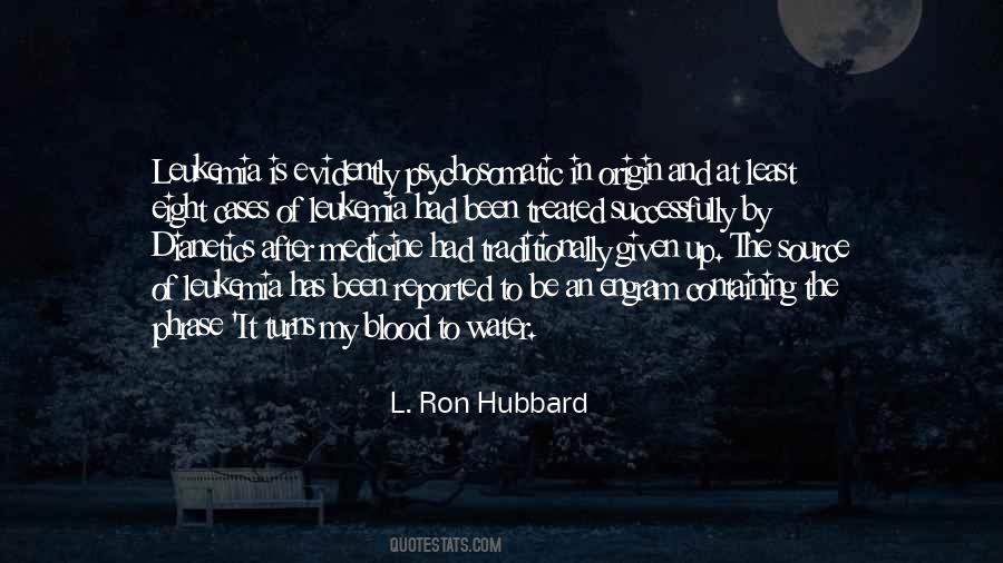Blood In The Water Quotes #1577260