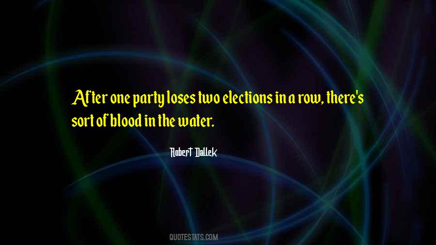 Blood In The Water Quotes #1578507