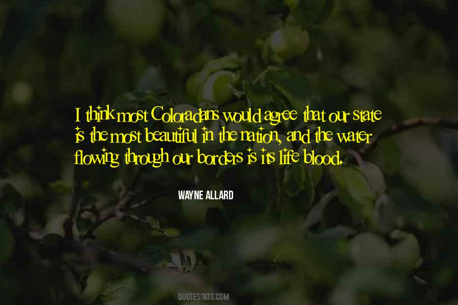 Blood In The Water Quotes #394805