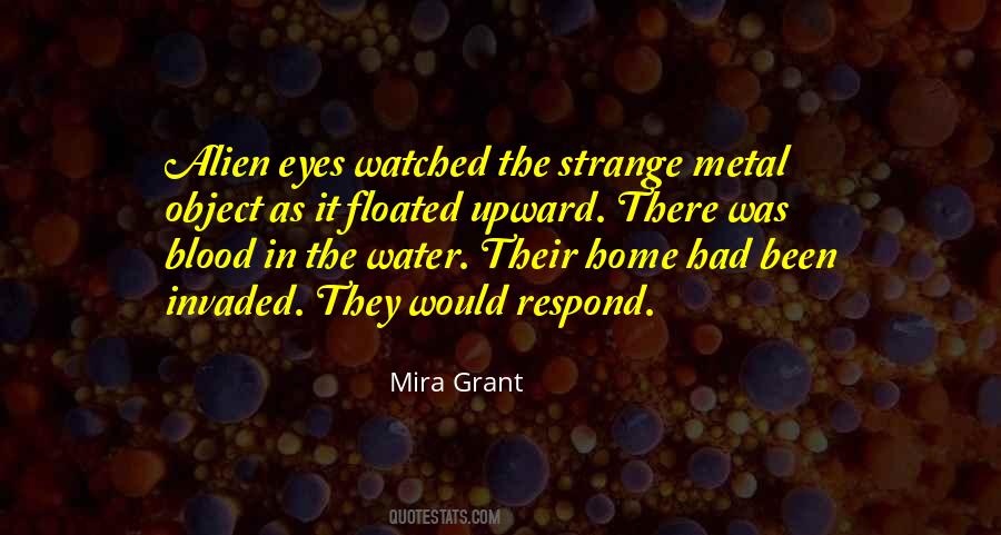 Blood In The Water Quotes #541983