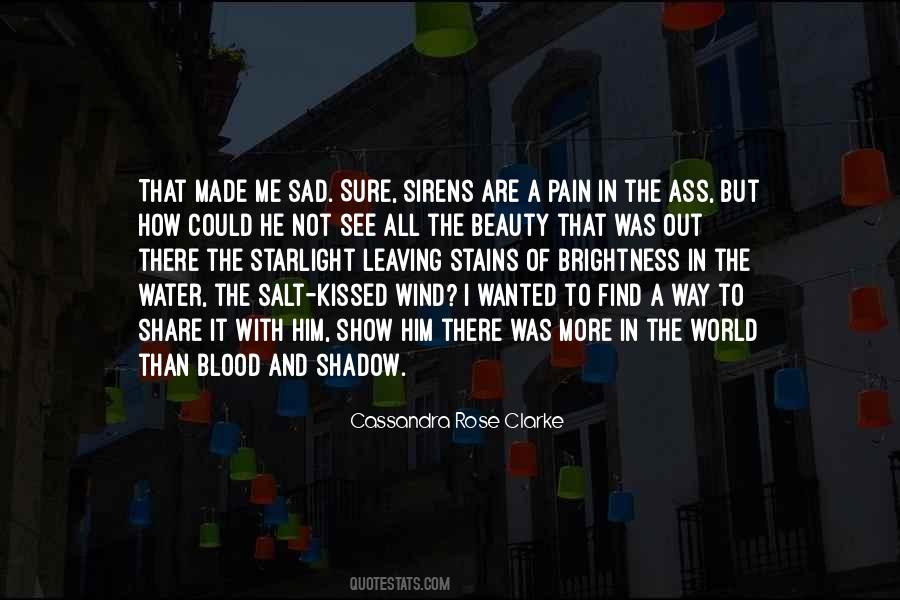 Blood In The Water Quotes #650484