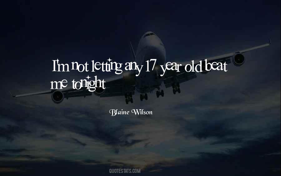 Letting Go Of The Old Quotes #1032071