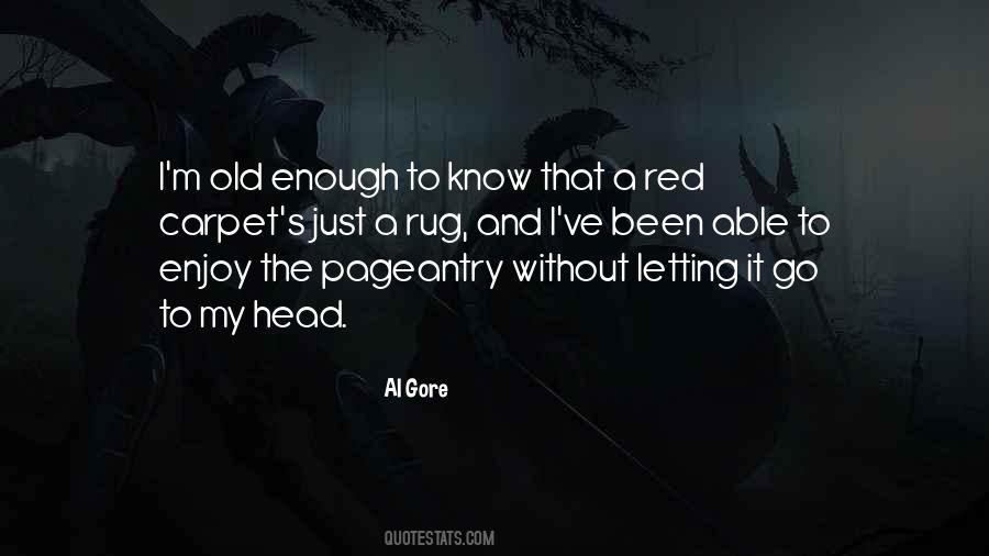 Letting Go Of The Old Quotes #1147115