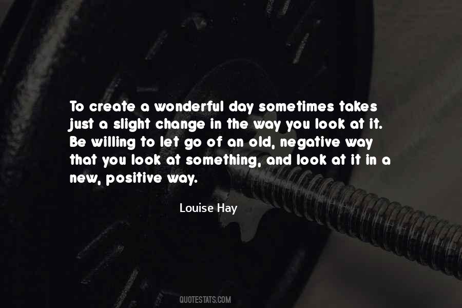 Letting Go Of The Old Quotes #1269005