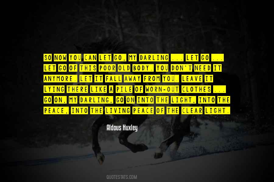 Letting Go Of The Old Quotes #135030