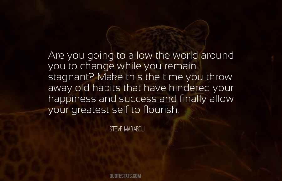 Letting Go Of The Old Quotes #148325