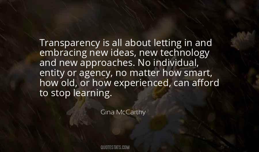 Letting Go Of The Old Quotes #1512475
