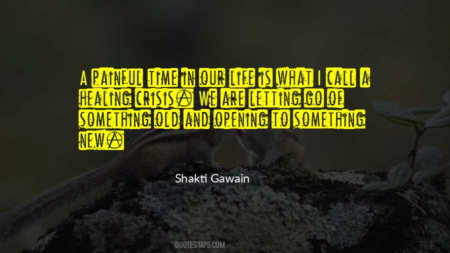 Letting Go Of The Old Quotes #1519848
