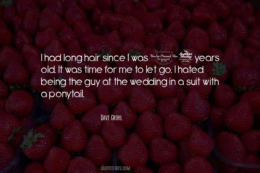 Letting Go Of The Old Quotes #1625951