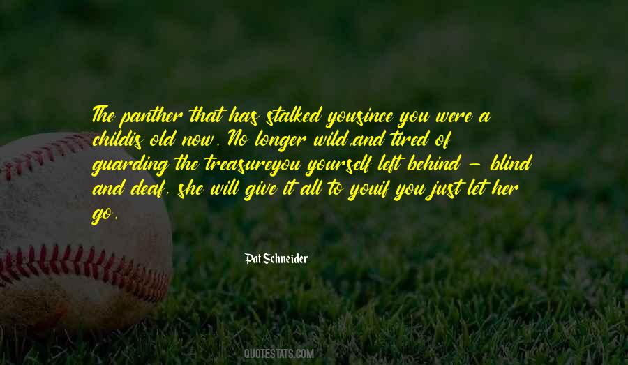Letting Go Of The Old Quotes #1788918